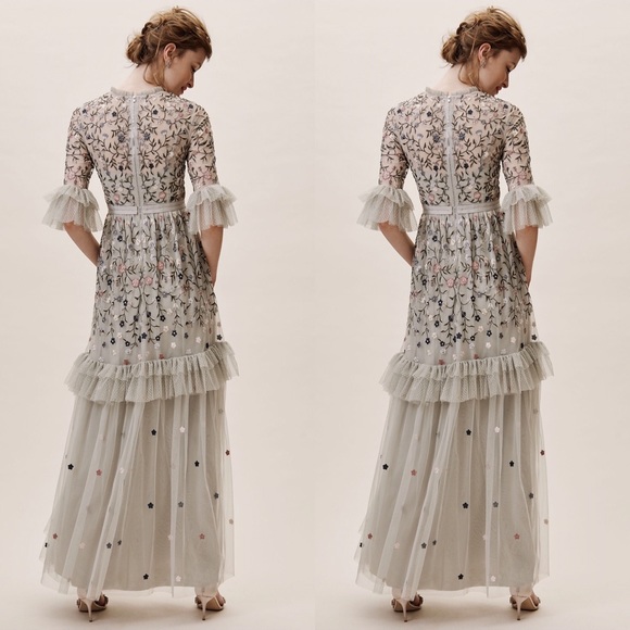 Anthropologie x BHLDN Needle & Thread Jamila Dress - Picture 4 of 8